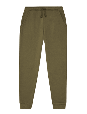 M&S Boys Cotton Rich Joggers (6-16 Yrs)