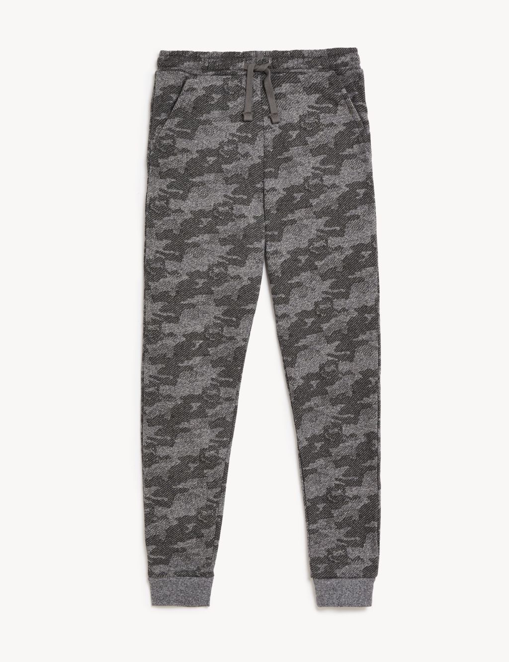 Cotton Rich Camouflage Joggers (6-16 Yrs) image 1