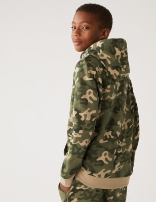 Camouflage sweatshirt shop