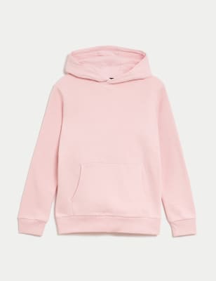 Cotton Rich Plain Hoodie (6-16 Yrs)