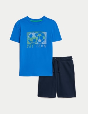 Jersey Football Top & Bottom Outfit (6-16 Yrs)