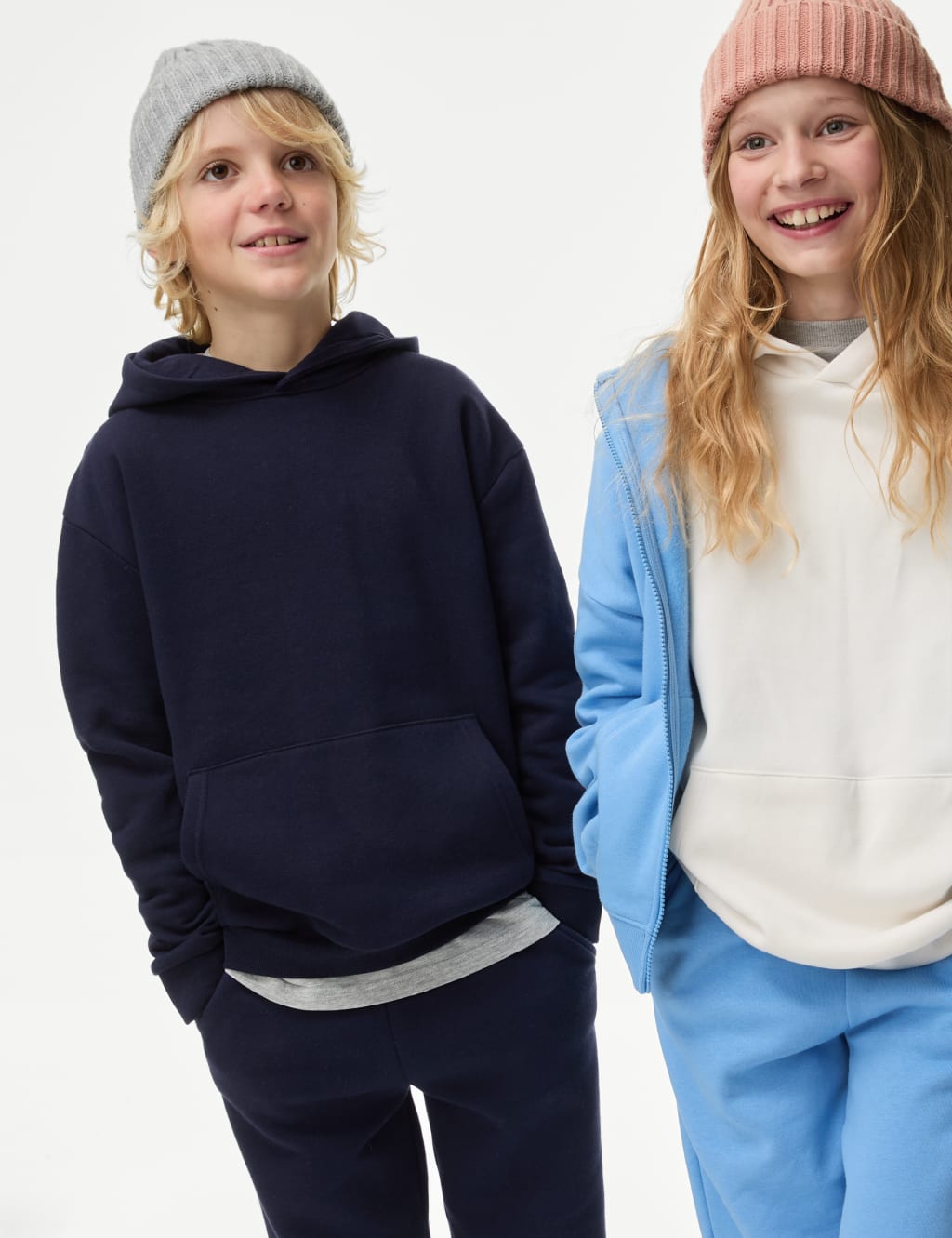 Navy crew neck school jumper sale