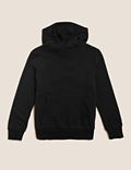 Unisex Cotton Rich Hooded Sweatshirt (6-16 Yrs)