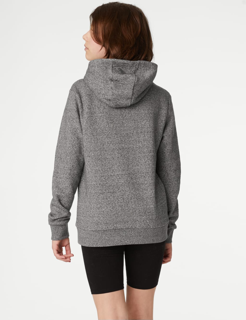 Unisex Cotton Rich Hooded Sweatshirt (6-16 Yrs) image 4