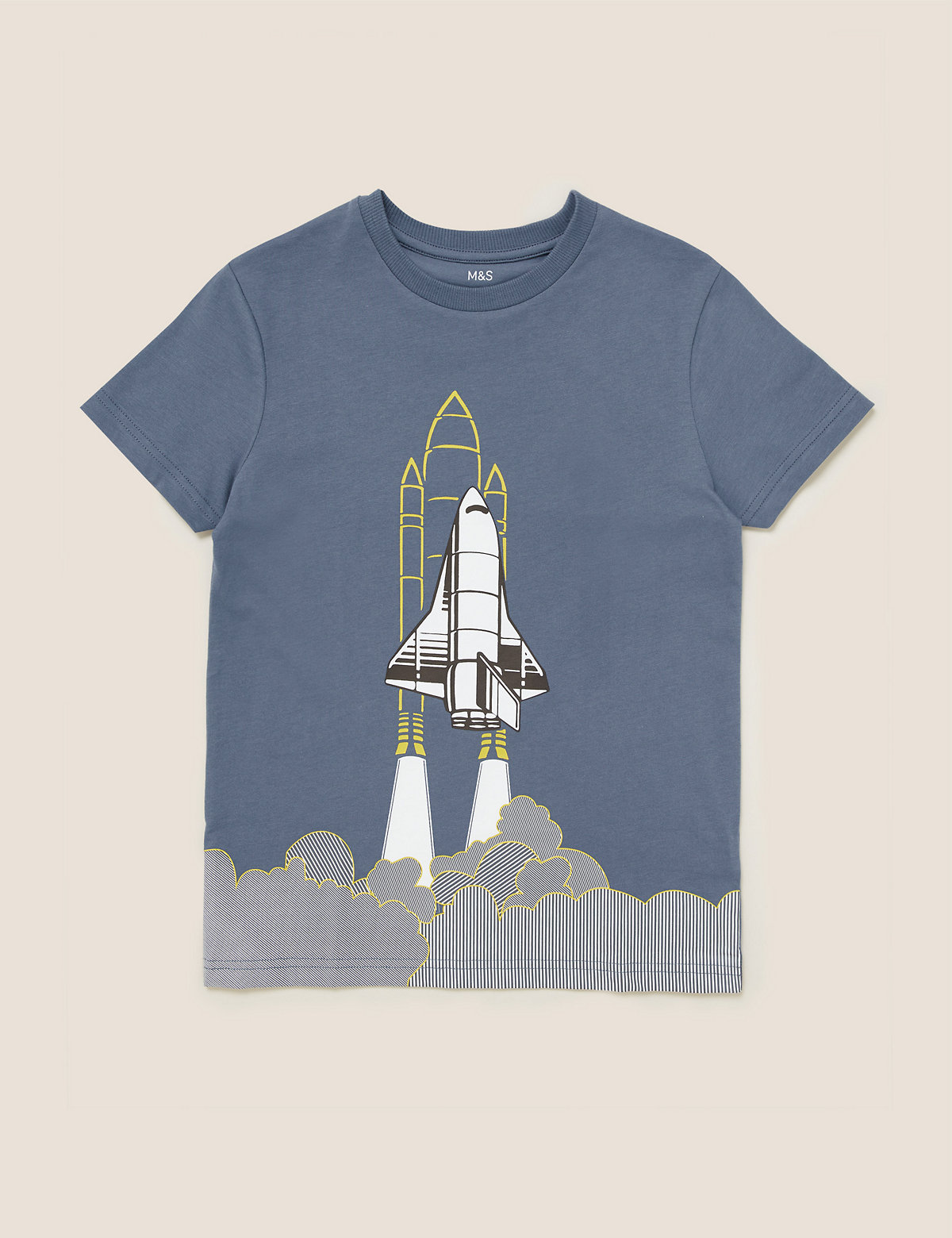 Pure Cotton Rocket T-Shirt (6-16 Yrs)