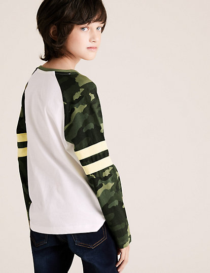 Cotton Arm Band Top (6-16 Yrs)