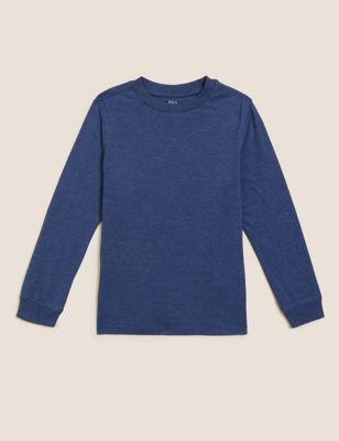 M&S Boys Pure Cotton Top (6-16 Yrs)