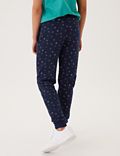 Cotton Rich Science Print Joggers (6-16 Yrs)
