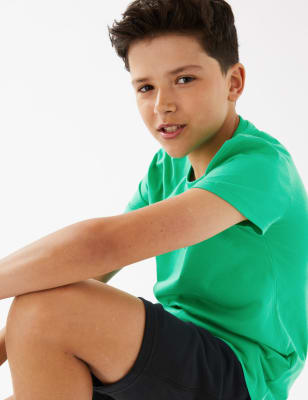 

M&S Collection Camiseta 100% algodón lisa (6-16 años) - Spearmint, Spearmint