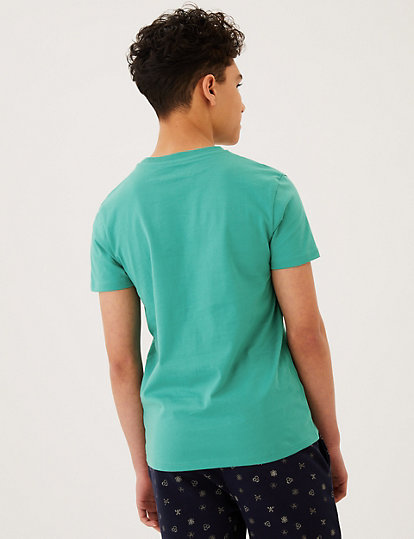 Pure Cotton Surfer T-Shirt (6-16 Yrs)