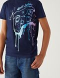 Pure Cotton Game Console T-Shirt