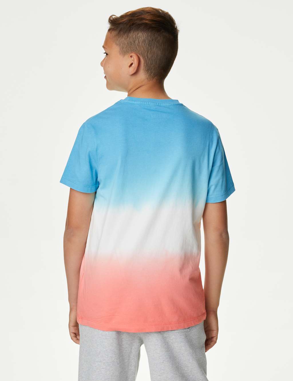 Pure Cotton Ombre T-Shirt (6-16 Yrs) image 3