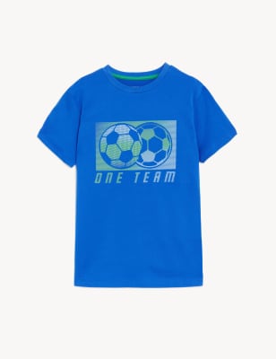 Pure Cotton Football TShirt