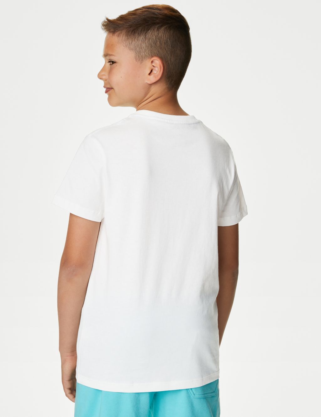 Pure Cotton Skate Print T-Shirt (6-16 Yrs) image 3
