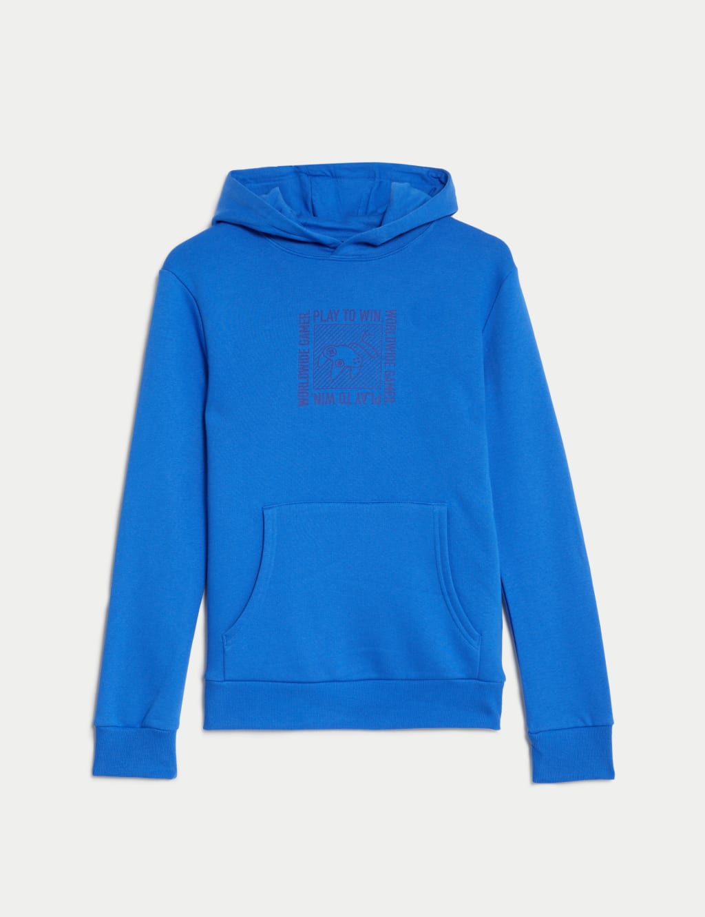 Cotton Rich Gamer Hoodie (6-16 Yrs) image 1