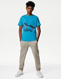 Pure Cotton Born To Skate T-Shirt (6-16 Yrs)