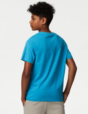 Pure Cotton Born To Skate T-Shirt (6-16 Yrs)