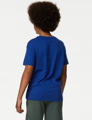 Pure Cotton Game Controller T-Shirt (6-16 Yrs)