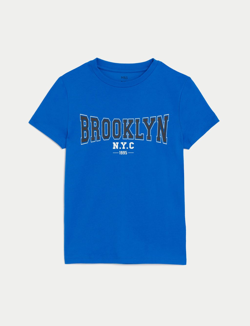 Pure Cotton Brooklyn T-Shirt (6-16 Yrs) image 2
