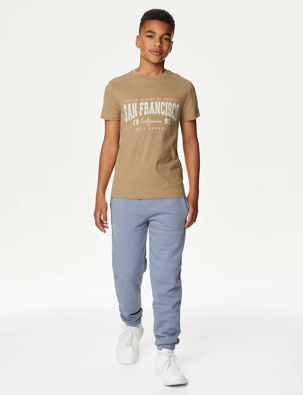 Pure Cotton San Francisco T-Shirt (6-16 Yrs) image 2