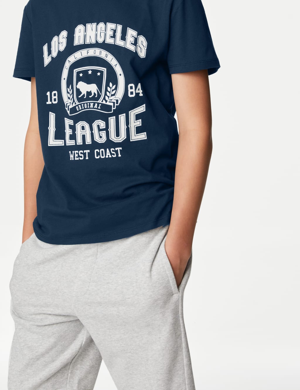 Pure Cotton Los Angeles T-Shirt (6-16 Yrs) image 2