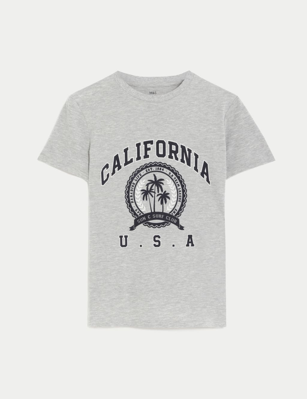 Cotton Rich California T-Shirt (6-16 Yrs) image 2