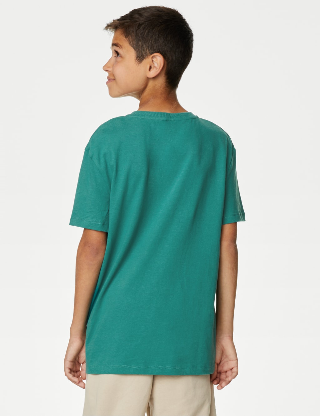 Pure Cotton Skate Print T-Shirt (6-16 Yrs) image 4