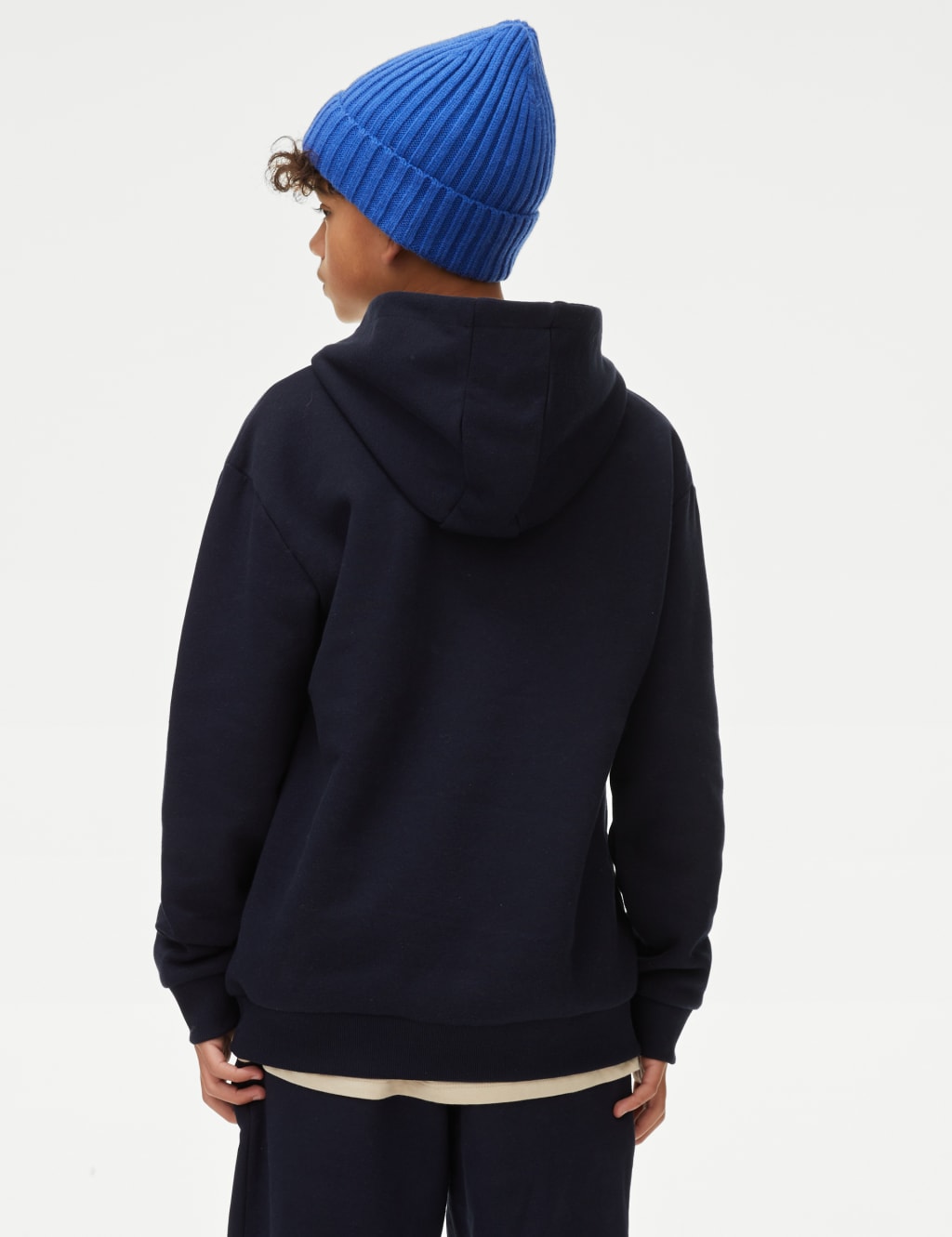 Cotton Rich Gaming Slogan Hoodie (6-16 Yrs) image 2