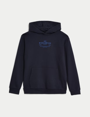 Cotton Rich Gaming Slogan Hoodie (6-16 Yrs)