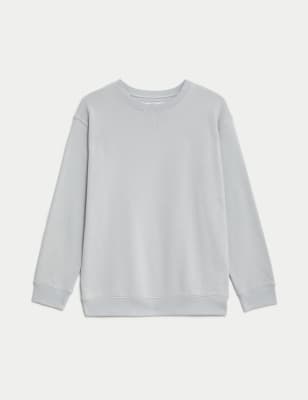 Cotton Rich Sweatshirt (6-16 Yrs)