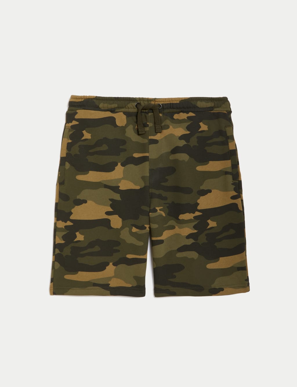 Cotton Rich Camouflage Shorts (6-16 Yrs)