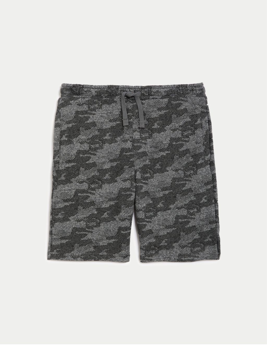 Cotton Rich Camouflage Shorts (6-16 Yrs) image 2
