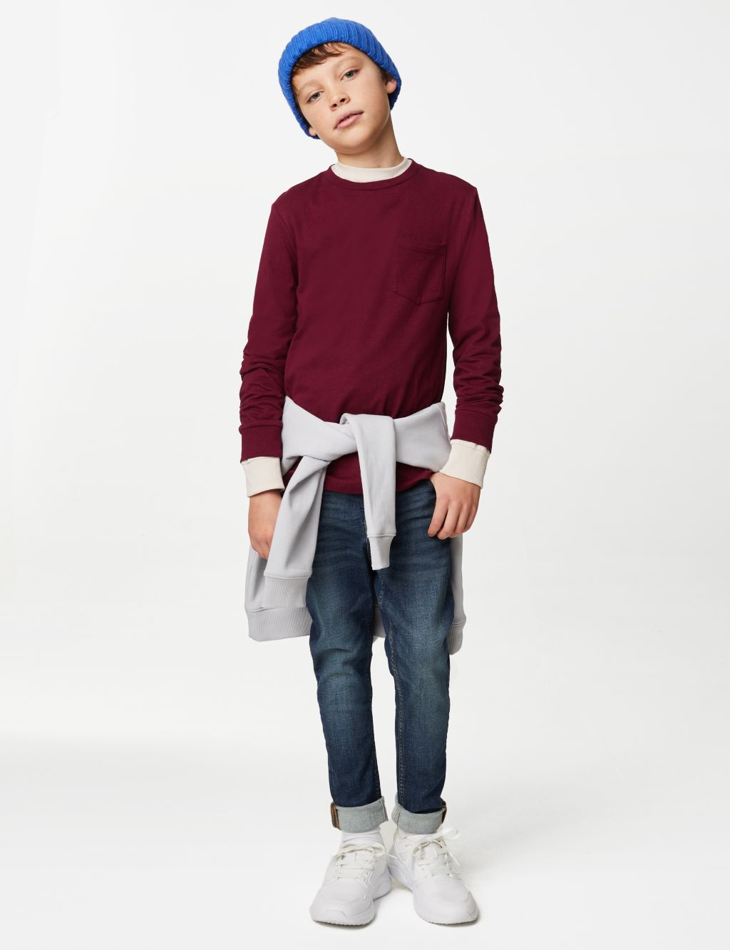 Pure Cotton Top (6-16 Yrs) image 1