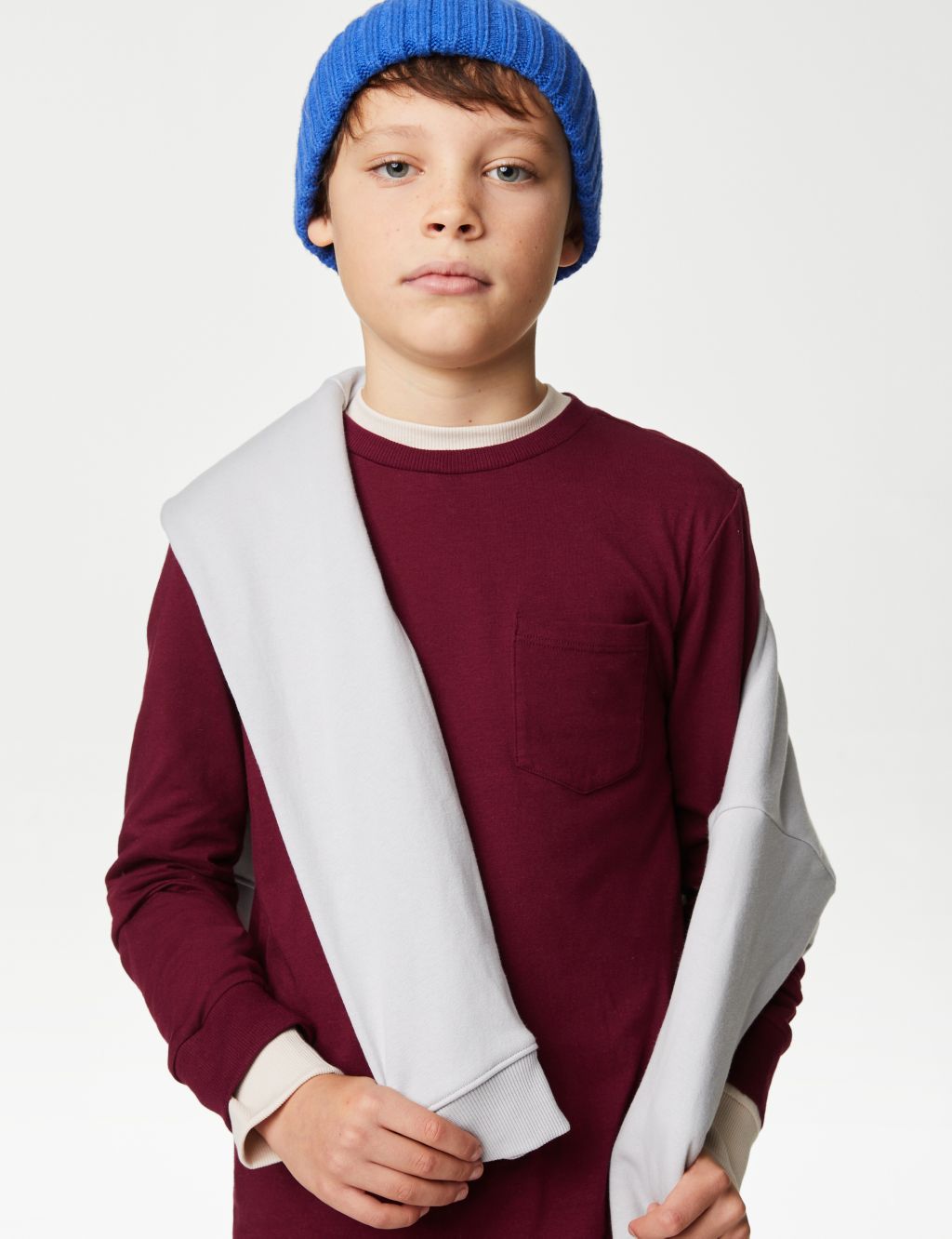 Pure Cotton Top (6-16 Yrs) image 3