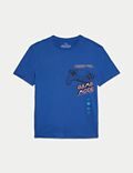 T-Shirt με σχέδιο Gaming από 100% βαμβάκι (6-16 ετών)