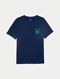 Camiseta 100% algodón con gráfico de Miami (6-16&nbsp;años)