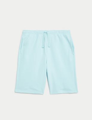 

Boys M&S Collection Cotton Rich Shorts (6-16 Yrs) - Light Turquoise, Light Turquoise