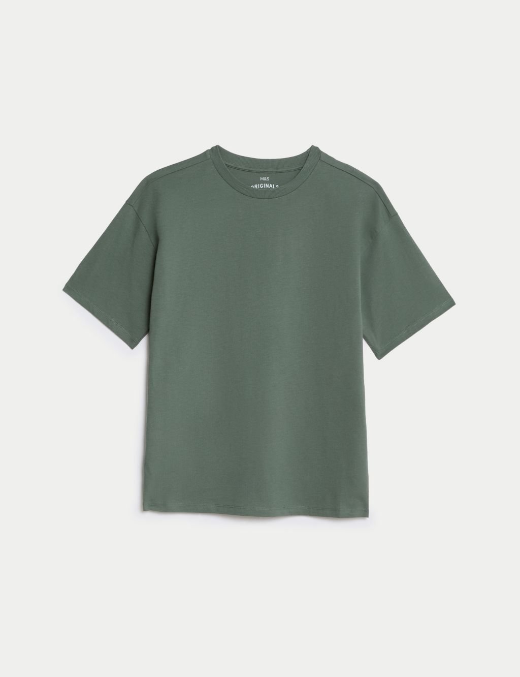 Pure Cotton Oversized T-shirt (6-16 Yrs)