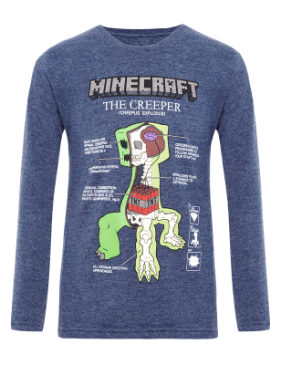 minecraft button down shirt