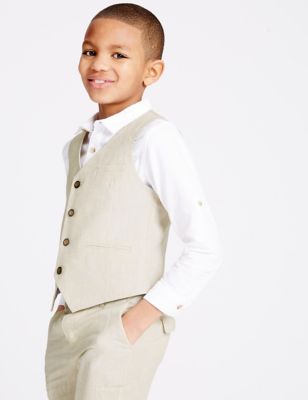 Boys Suits - Page Boy & Wedding Suits for Boys | M&S