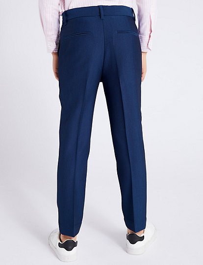 Blue Suit Trousers (2-16 Yrs)