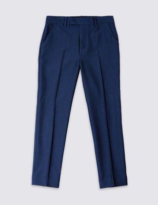 Blue Suit Trousers (2-16 Yrs) 