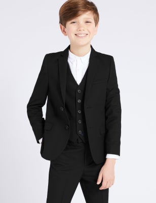 Black suit shop jacket for boys