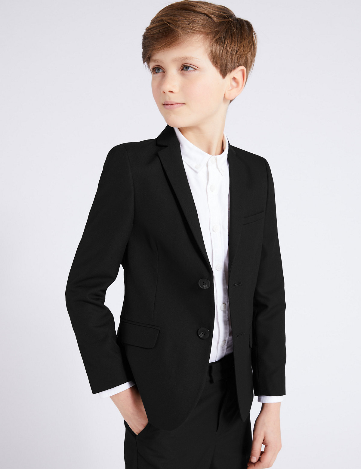 Black Suit Jacket (3-16 Yrs)