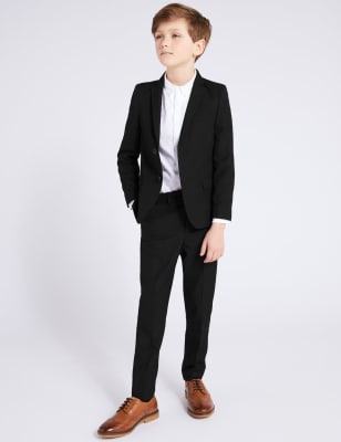 Boys black hotsell dress coat