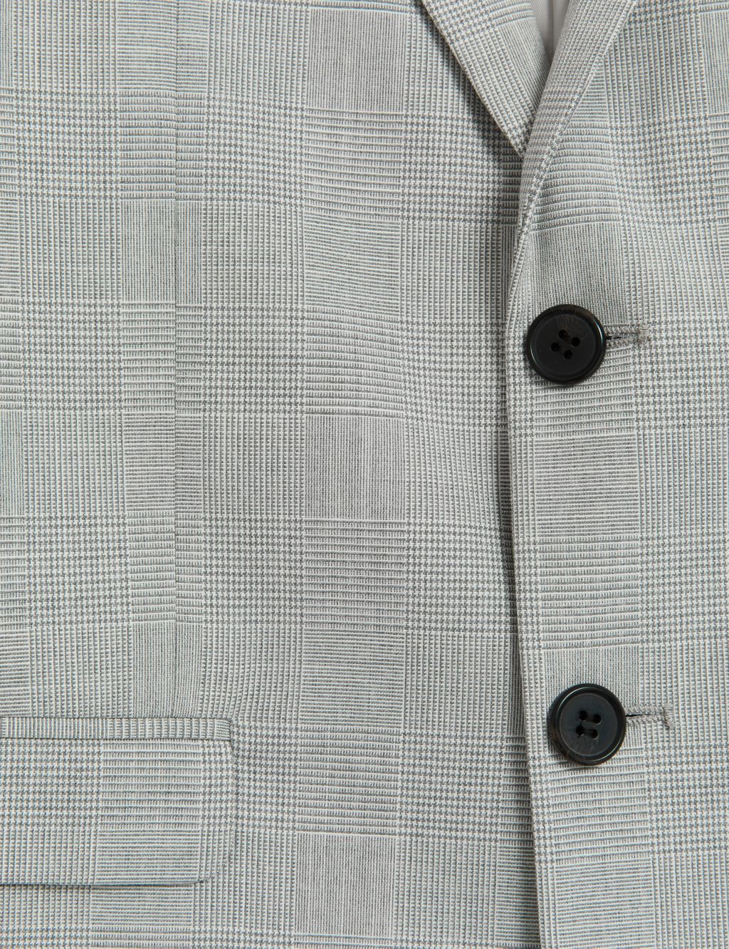 Checked Suit Jacket (6-16 Yrs) image 7