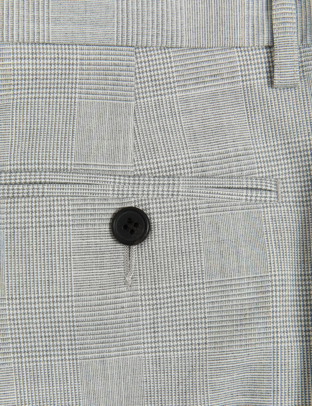 Checked Suit Trousers (6-16 Yrs) image 5