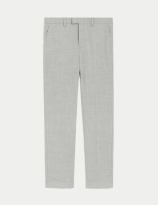 Checked Suit Trousers (6-16 Yrs)