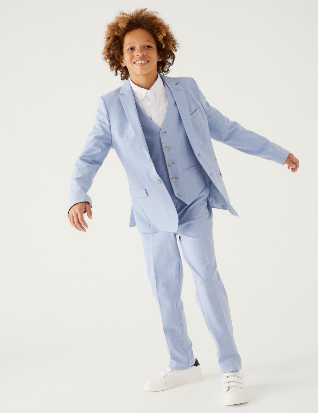 Mini Me Suit Jacket (6-16 Yrs) image 2