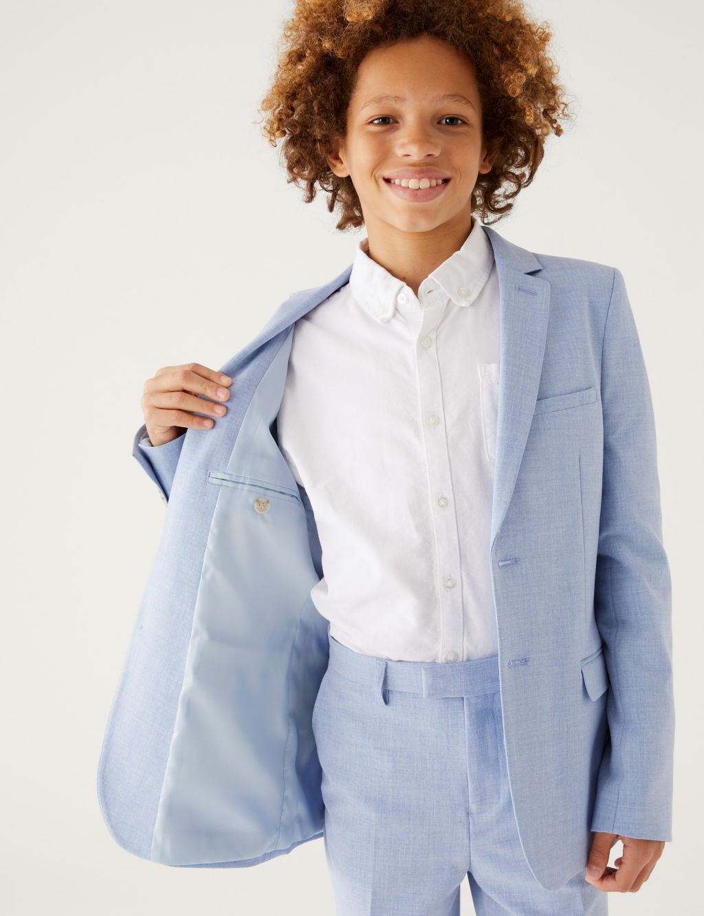 Mini Me Suit Jacket (6-16 Yrs) image 4